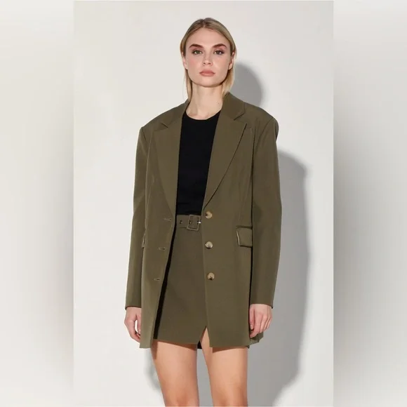 Walter Baker Warren/ Anthropologie Blazer - Picture 4 of 6